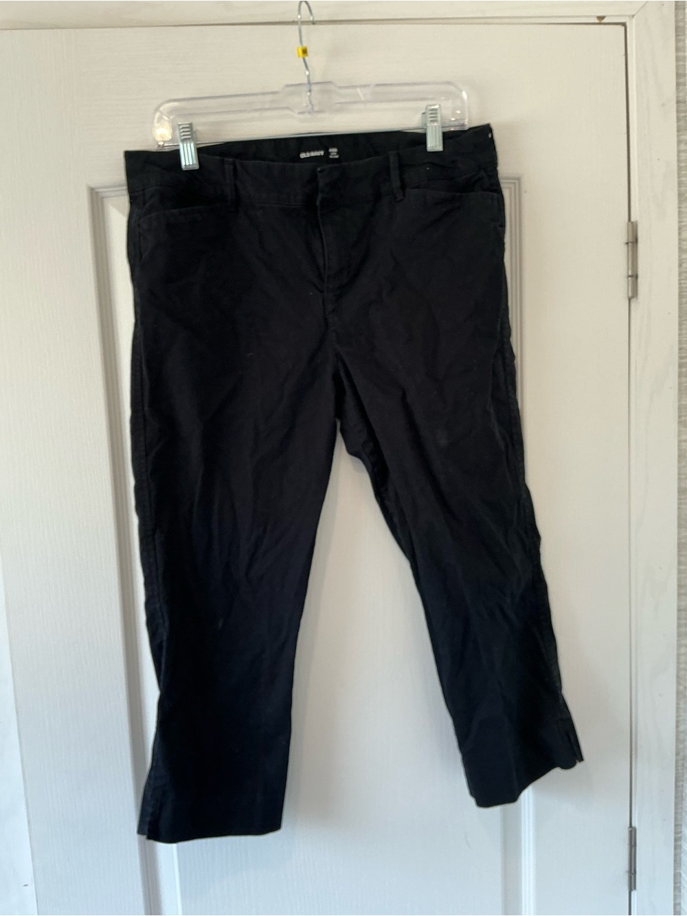 Old Navy womens Black pants 10 Euc